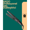 Isı Ayarlı Profesyonel Saç Düzleştirici – Titanyum Seramik Plaka