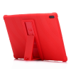 Lenovo Tab E10 TB-X104F Tab 4 10.1 Inch Tablet Standlı Silikon Kılıf-(5775)
