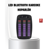 6.5” LED Işıklı GTS 1793 Bluetooth Hoparlör Güçlü Bass ve FM Destekli