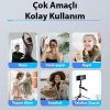ALLY K28 Uzaktan Kumandalı Canlı Yayın Bluetooth Standlı Selfie Çubuğu Tripod-(5775)