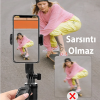 ALLY K28 Uzaktan Kumandalı Canlı Yayın Bluetooth Standlı Selfie Çubuğu Tripod-(5775)