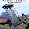 ALLY K20 Motor ve Bisiklet Gidonu İçin Telefon Tutucu-(5775)