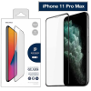Dux Ducis iPhone 11 Pro Max Tempered Cam Ekran Koruyucu 10D Full Kaplama-(5775)