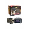 Nostalji Radyo Bluetooth Hoparlör USB-SD Kart Giriş Led Fener Işıklı Bataryalı Pilli