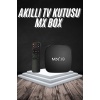 Akıllı TV kutusu Mx Box Android 7.1 TV kutusu 2.4G Wifi