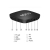 Mx Box Android Tv Media Sound 4K Ultra HD Görüntü Kaliteli