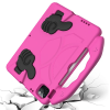 Ally İPAD PRO 11 (2021-2020-2018) Air 4. Nesil 10.9  Kılıf Eva Çocuk Shockproof Standlı Taşınabilir-(5775)
