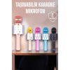 Taşınabilir Bluetooth Karaoke Mikrofon: Hafıza Kart Girişli Etkileyici Performans