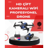 2.4G 4CH Katlanabilir Drone 100 Metre Uçuş Mesafeli