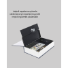 Gizli Kitap Kasa – Metal Gövdeli Anahtarlı