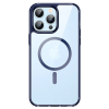 Dux Ducis Clin Mag Series iPhone 14 Pro Max 6.7 Magsafe Uyumlu Manyetik Silikon Kılıf-(5775)