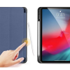 DUX DUCİS iPad Air 4 10.9 Kılıf Kalem Yerli Soft Tpu Mıknatıslı Kılıf (Domo)-(5775)