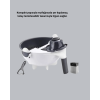 Çok Fonksiyonlu Döner Rende Süzgeç Hazneli Ergonomik Sebze Doğrayıcı