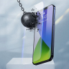 Baseus İPhone 12 PRO Max 6.7  0.3mm Antiblue Light Tempered Cam Ekran Koruyucu 2Adet-(5775)