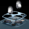 İPhone 12 3D Metal Kamera Koruyucu Metal Lens-(5775)