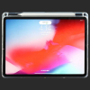 ALLY iPad Pro 12.9-inch (2021)-(2020)-(2018) Kalem Yerli Şeffaf Silikon Kılıf-(5775)