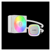 GAMDIAS AURA GL120 V2 WH White Edition 120mm  RGB 1 Fanlı CPU Sıvı Soğutma(1923)