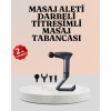 AKTÜEL 3in1 Taşınabilir Şarjlı Titreşimli Masaj Cihazı Çok Fonksiyonlu