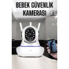 Wifi Kamera Ev Kamerası Gece Görüşlü Kablosuz Bebek Izleme Kamerası