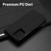 Dux Ducis Xiaomi Poco X5 5G Kılıf Skin Pro Series Flip Cover Kapaklı Kılıf-(5775)