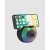 RGB Işıklı Bluetooth Hoparlör – 360° Stereo Ses ve 8 Saat Çalma Süresi
