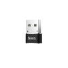 HOCO UA6 Erkek USB to Dişi Type-C Dönüştürücü Çevirici Adaptör-(5775)