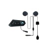 Intercom Bluetooth Kask Kulaklık Motosiklet Kulaklık 5.0 Bluetooth