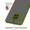Xiaomi Redmi Note 9s Note 9 Pro Kamera Korumalı Premium Silikon Kılıf-(5775)