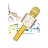 Karaoke Mikrofon Dahili Hoparlörlü Sd-usb-aux Girişli Bluetooth Hoparlör