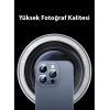 Baseus iPhone 15/15 Plus için Sapphire Serisi HD Cam Kamera Koruyucu-(5775)