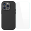 Baseus Liquid Silica iPhone 14 Pro Silikon Kılıf + Tempered Ekran Koruyucu Set-(5775)