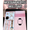 Akıllı Saat Sesli Görüşme Bildirim Görme Uyku ve Sağlık Takibi