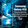 ALLY Samsung Galaxy A32 Ultra İnce Soft TPU Şeffaf Silikon Kılıf-(5775)