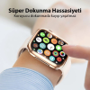 Dux Ducis Samo Series Apple Watch 45mm için Soft TPU Full Koruma Ultra İnce Silikon Kılıf-(5775)