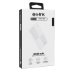 S-LINK IP-G12N Beyaz 10.000mAh 2xUSB 1xMicro USB 1xType-C 4 LED Göstergeli PowerBank(1923)