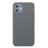 Baseus İPhone 12 Mini 5.4 Comfort İnce Şeffaf Kılıf Matte PP Kılıf-(5775)