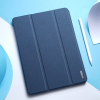 DUX DUCİS iPad Pro 12.9 (2021-2020-2018 )Kılıf Kalem Yerli Soft Tpu Mıknatıslı Domo Series Kılıf-(5775)