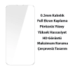 Baseus Glitter iPhone 14 Pro 6.1 Renkli Kenar Silikon Kılıf + Tempered Ekran Koruyucu Set-(5775)