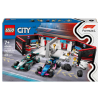 City F1 Garajı ve Mercedes-AMG ve Alpine Arabaları 60444