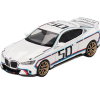 NessiWorld GT 1/64 BMW 3.0 CSL White - Blister Paket