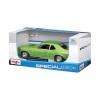 NessiWorld 31262 1:24 NessiWorld Chevrolet Nova Ss 1970 Model Araba -Necotoys