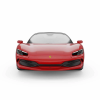 1:16 Ferrari 296 GTS Uzaktan Kumandalı Araba