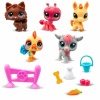 1005103 Littlest Pet Shop Minişler 5li Figür Seti S1 Çiftlik Temalı -NessiWorld