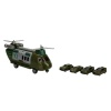 GARAJ SET POLİS AMBULANS ASKER TAŞIYICI HELİKOPTER ARB 3R