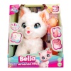 90773  Hareketli ve Sesli Sevimli Peluş Kedicik Bella -NessiWorld