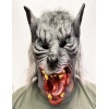 Kafaya Tam Geçmeli Lateks Dil Çıkaran Mavi Gözlü Kurt Maskesi NessiWorld