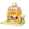 KP28017 Keeppley Kitten Juice Shop Blok Seti 315 Parça -Vagonlife