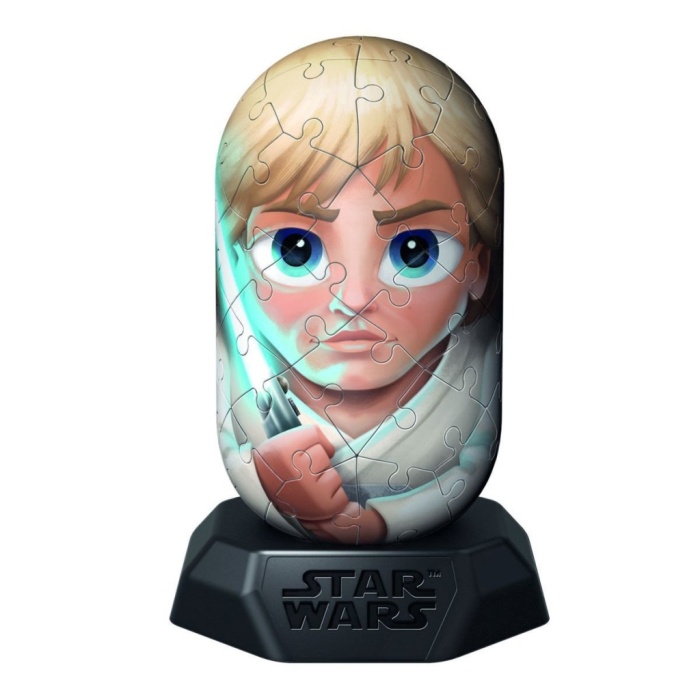 010135 Hylkies  - Luke Skywalker 54 parça Puzzle - No:02 - Ravensburger