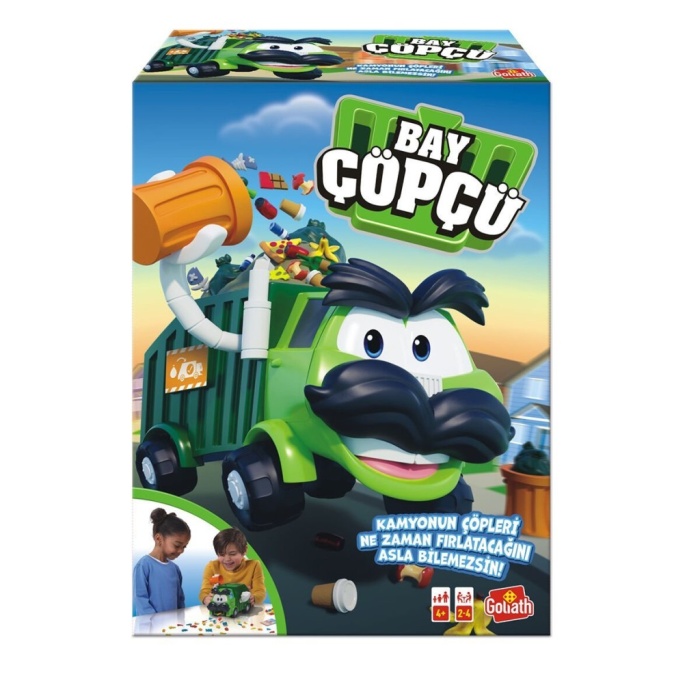933085 Bay Çöpçü +4 yaş