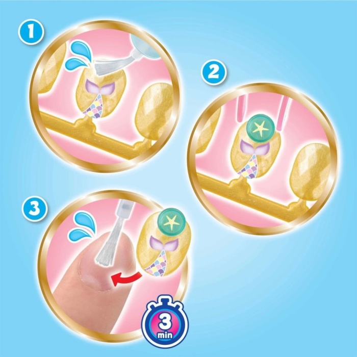 35060 Sihirli Atlar ve Yıldızlar - Yedek Tırnak Paketi +4 yaş